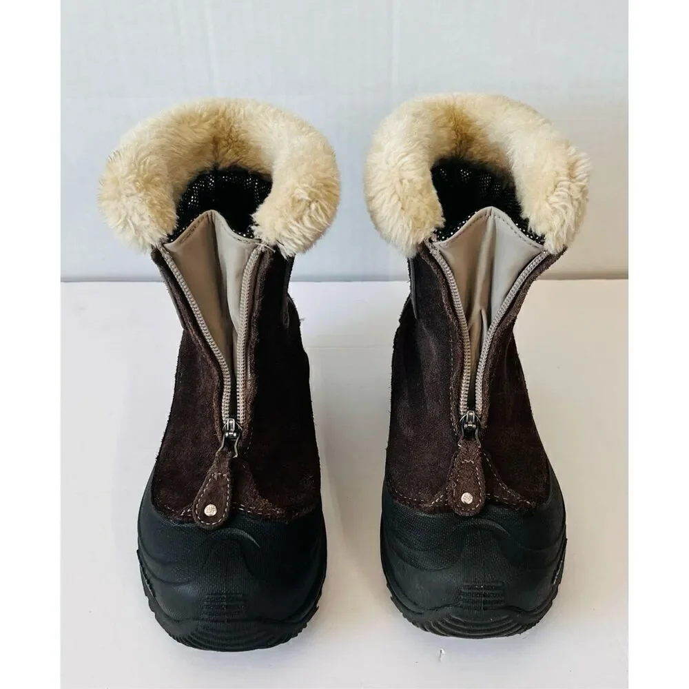 Columbia Youth Cold Weather Boot   Youth Sz 2   EUC